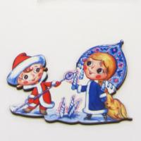 Магниты новогодние